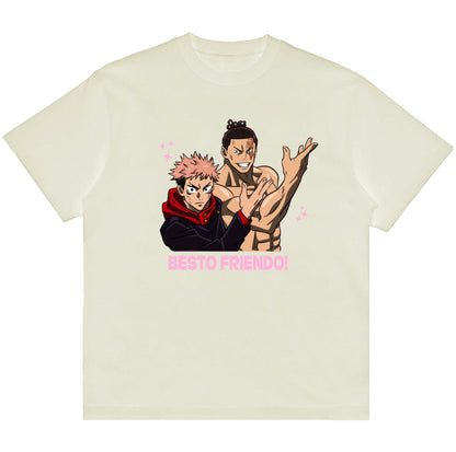 Todo x Itadori - Jujutsu Kaisen Oversized Tee