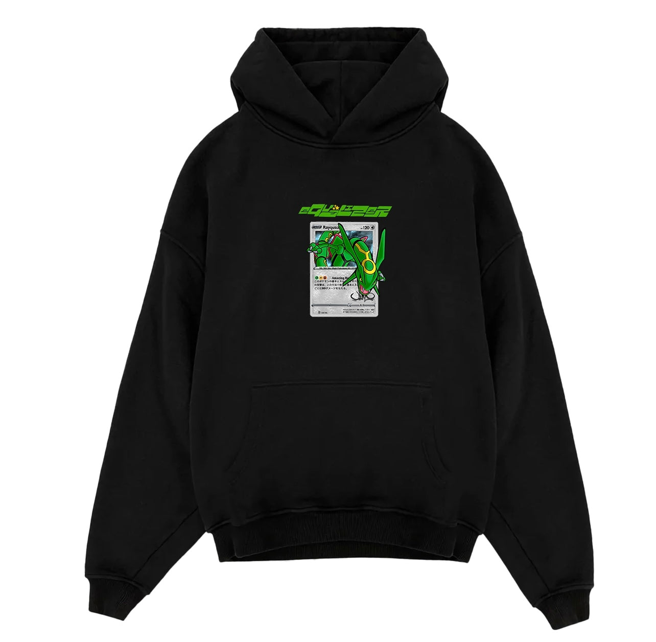 Rayquaza V2 - Pokémon Oversized Hoodie