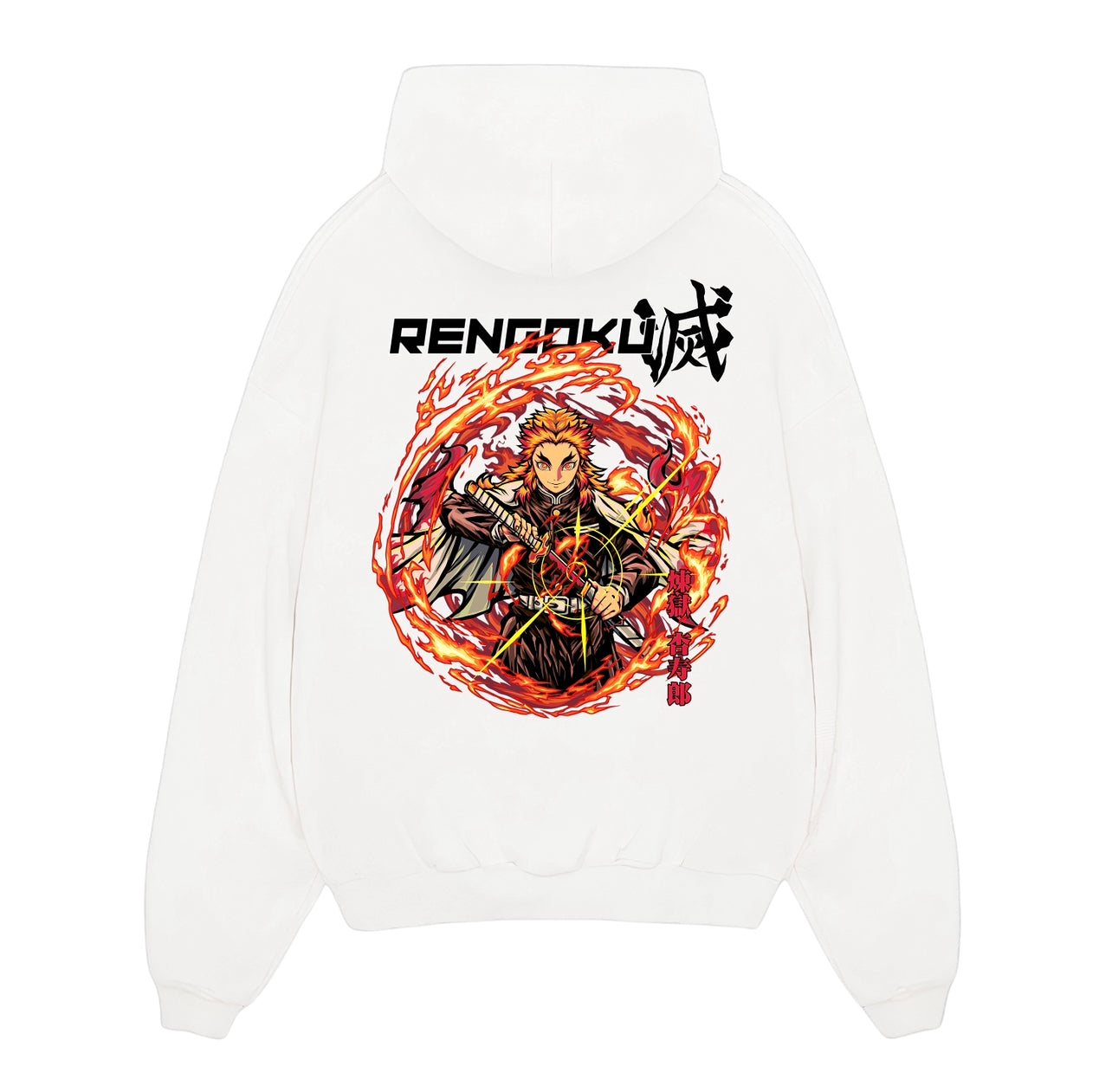 Rengoku - Demon Slayer Oversized Hoodie