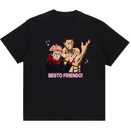 Todo x Itadori - Jujutsu Kaisen Oversized Tee