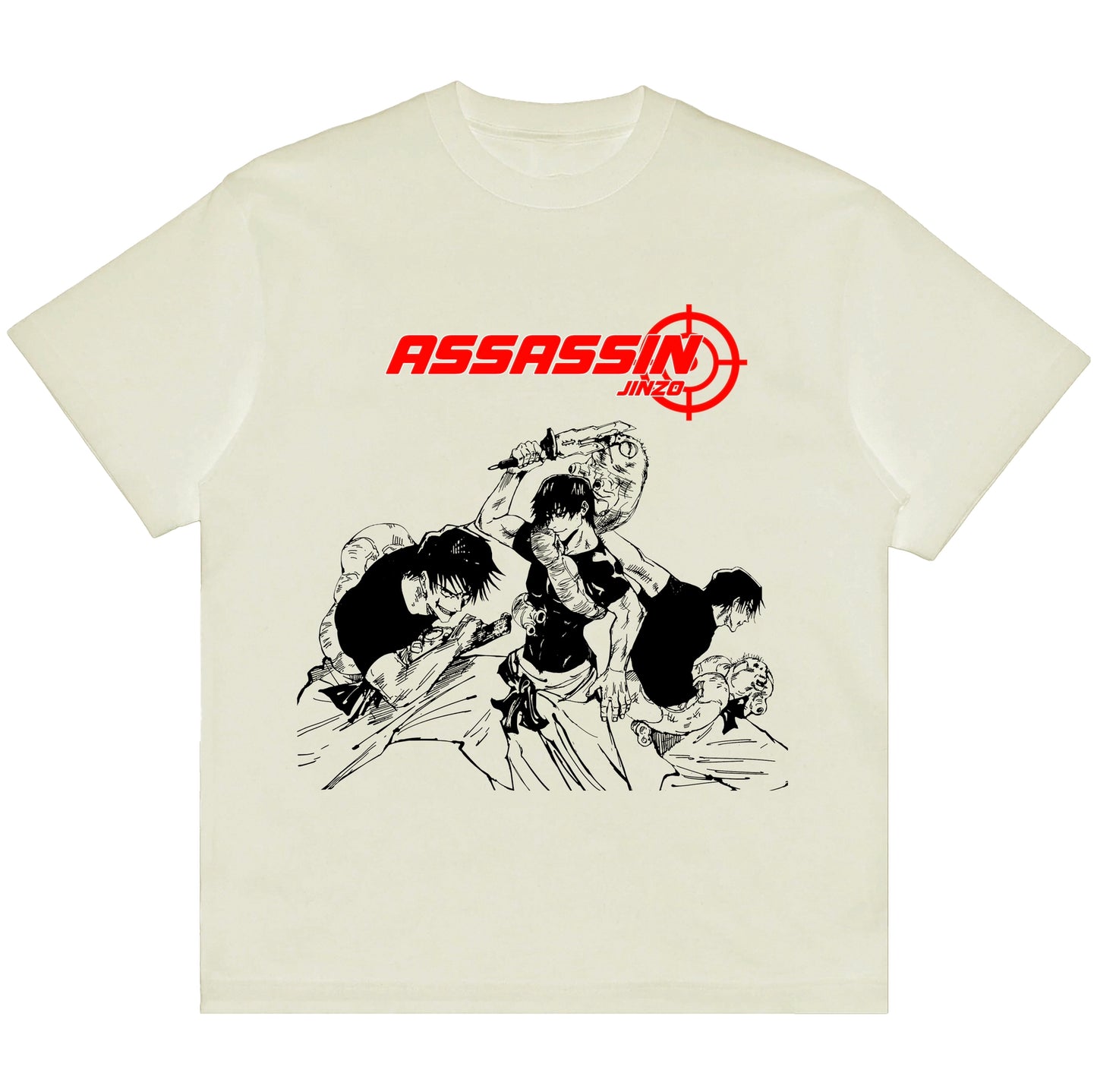 TOJI FUSHIGURO - Jujutsu Kaisen Oversized Tee