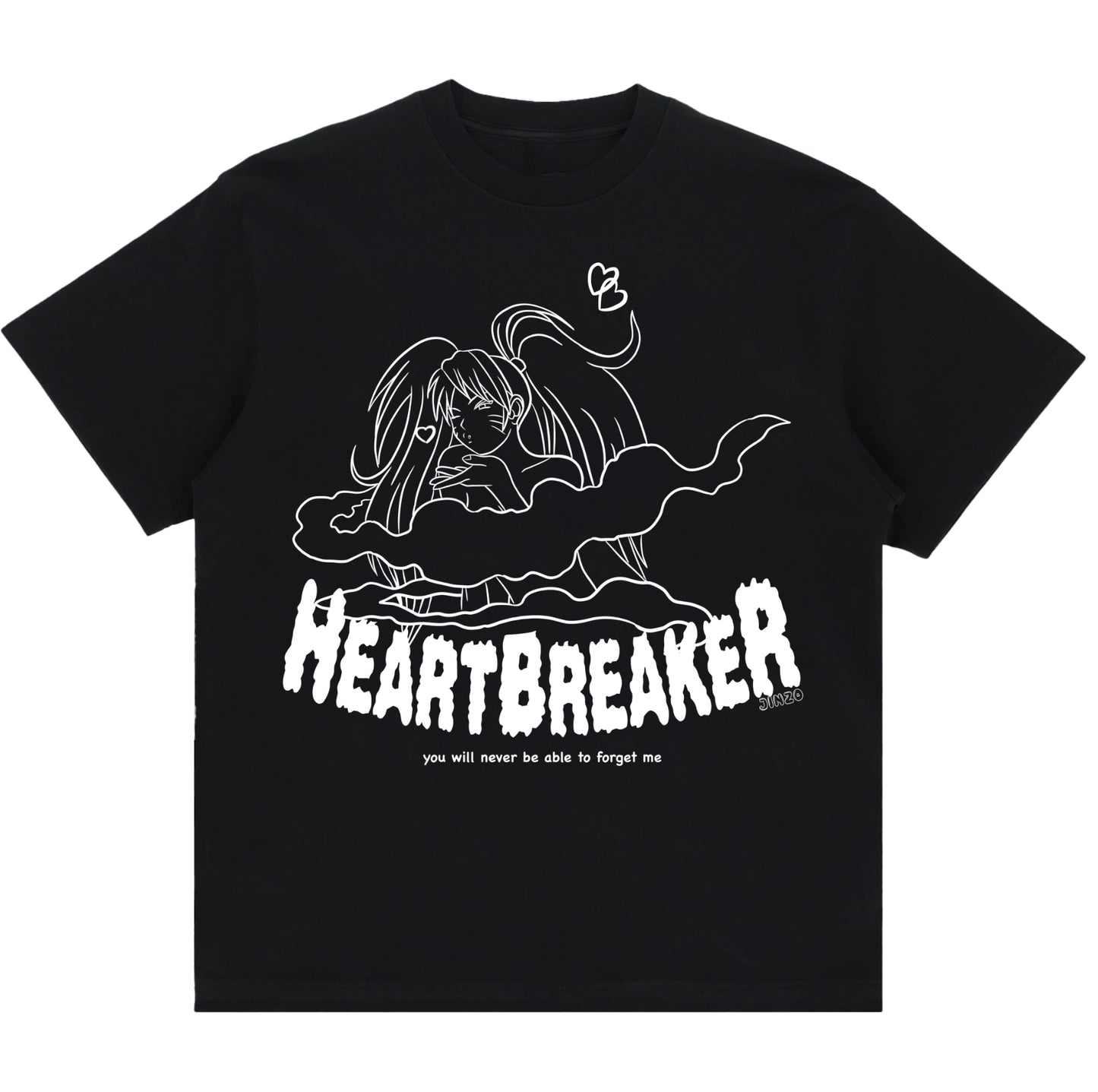 Heartbreaker Jutsu - Naruto Oversized Tee