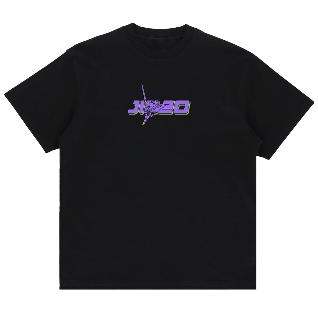 EVA 01 - Neon Genesis Evangelion Oversized Tee