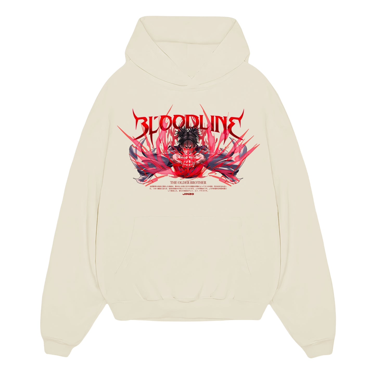 Bloodline x Choso - Jujutsu Kaisen Oversized Hoodie