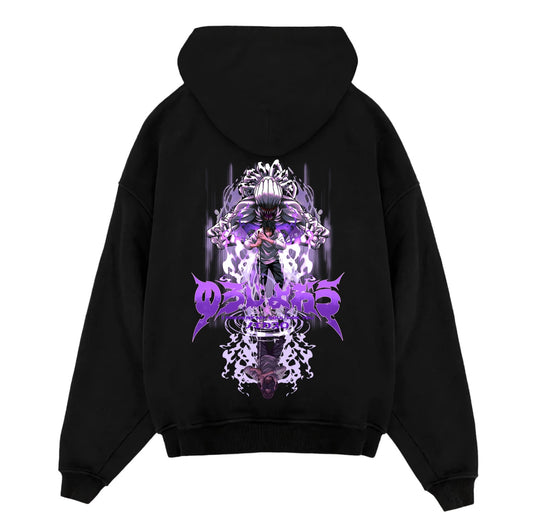 Yuta x Rika - Jujutsu Kaisen Oversized Hoodie