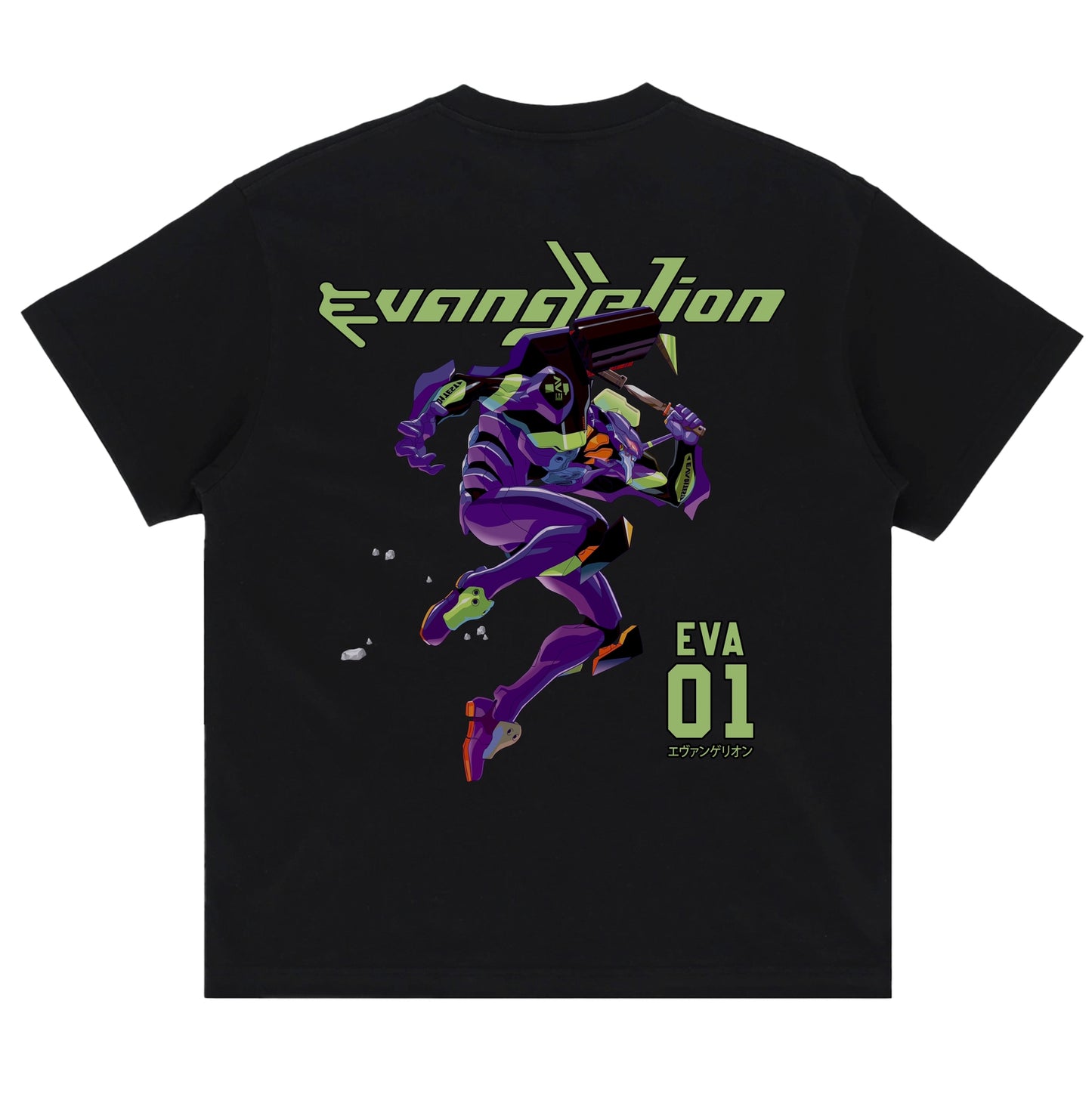 EVA 01 - Neon Genesis Evangelion Oversized Tee