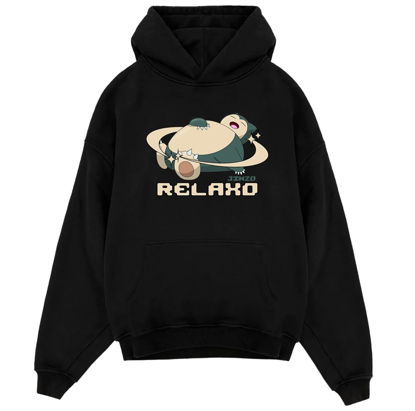 Day Dreamer Relaxo - Pokémon Oversized Hoodie