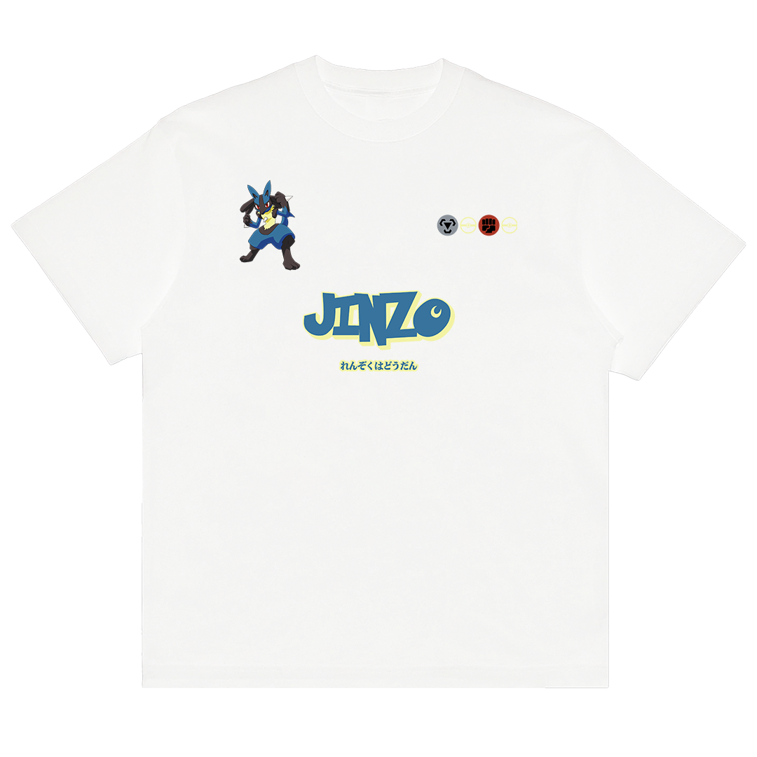 Lucario - Pokémon Oversized Tee