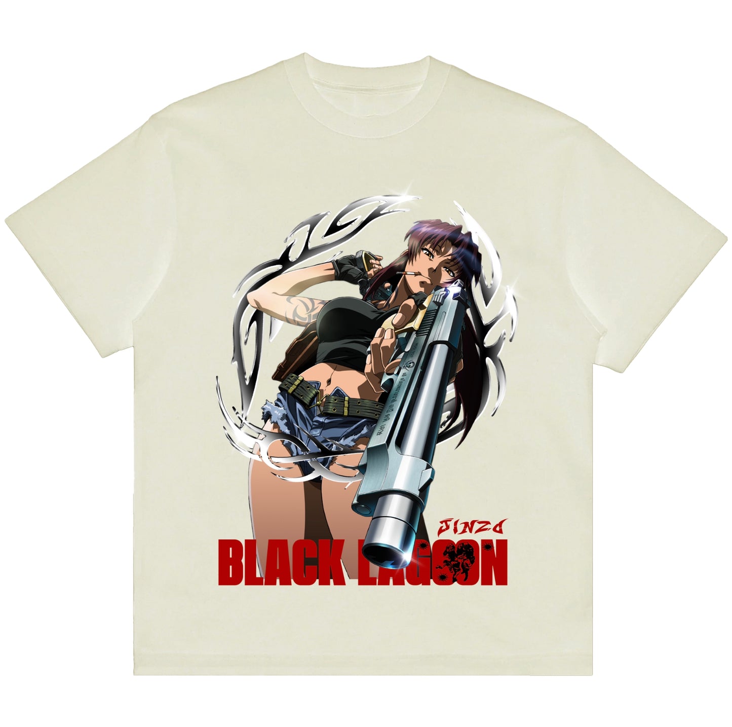 Special Agent - Black Lagoon Oversized Tee