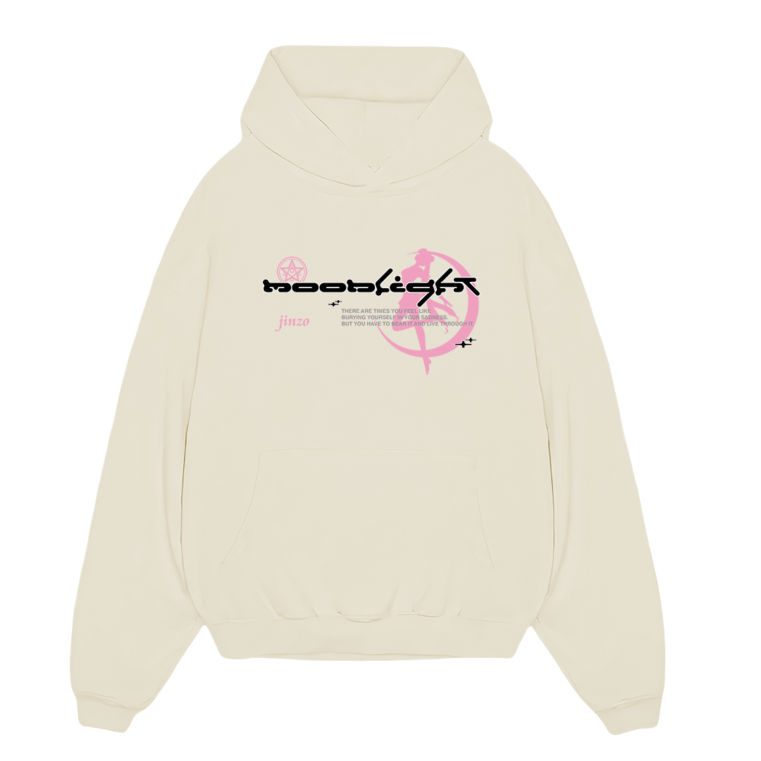 Moonlight - Sailor Moon Oversized Hoodie