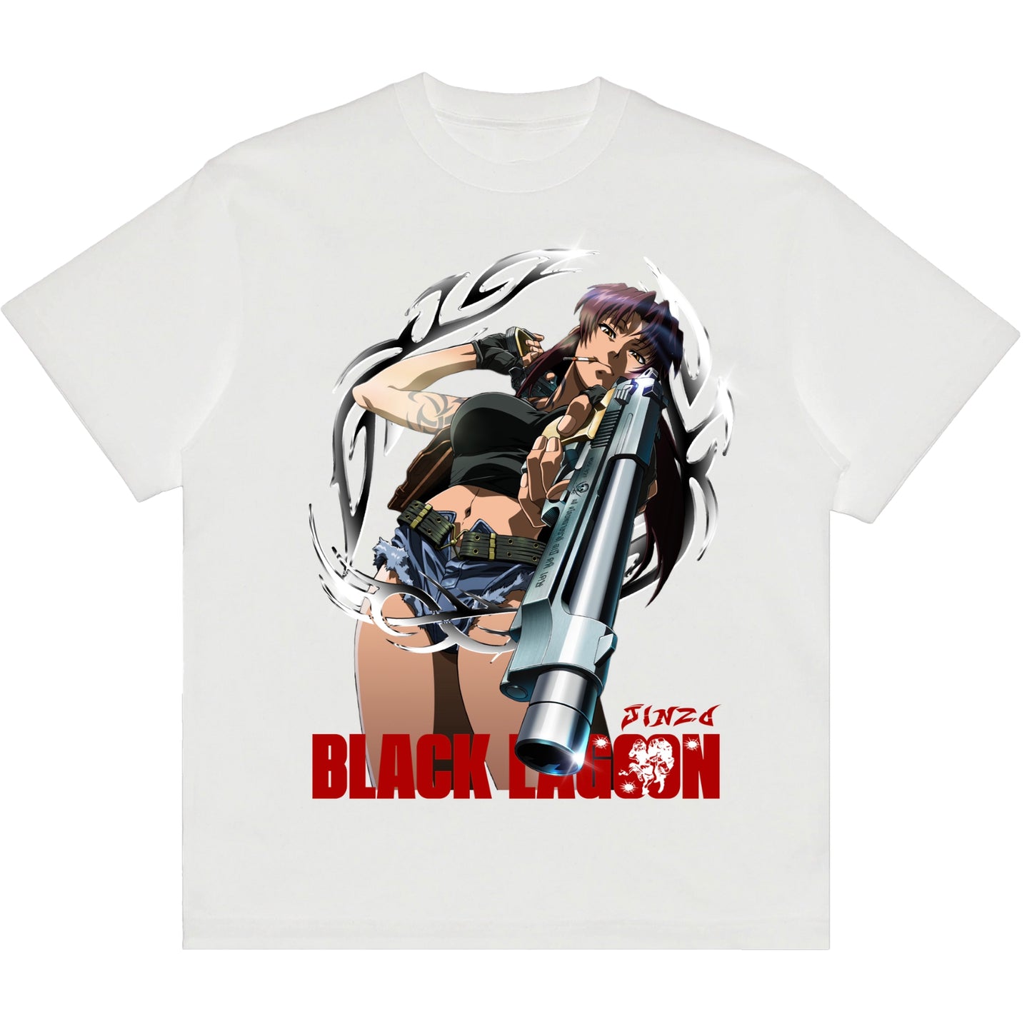 Special Agent - Black Lagoon Oversized Tee