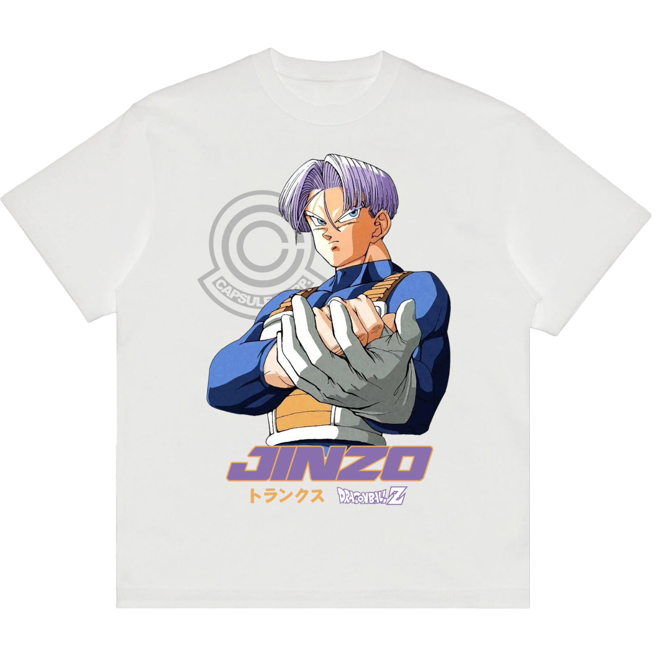 Future Trunks - Dragon Ball Z Oversized Tee