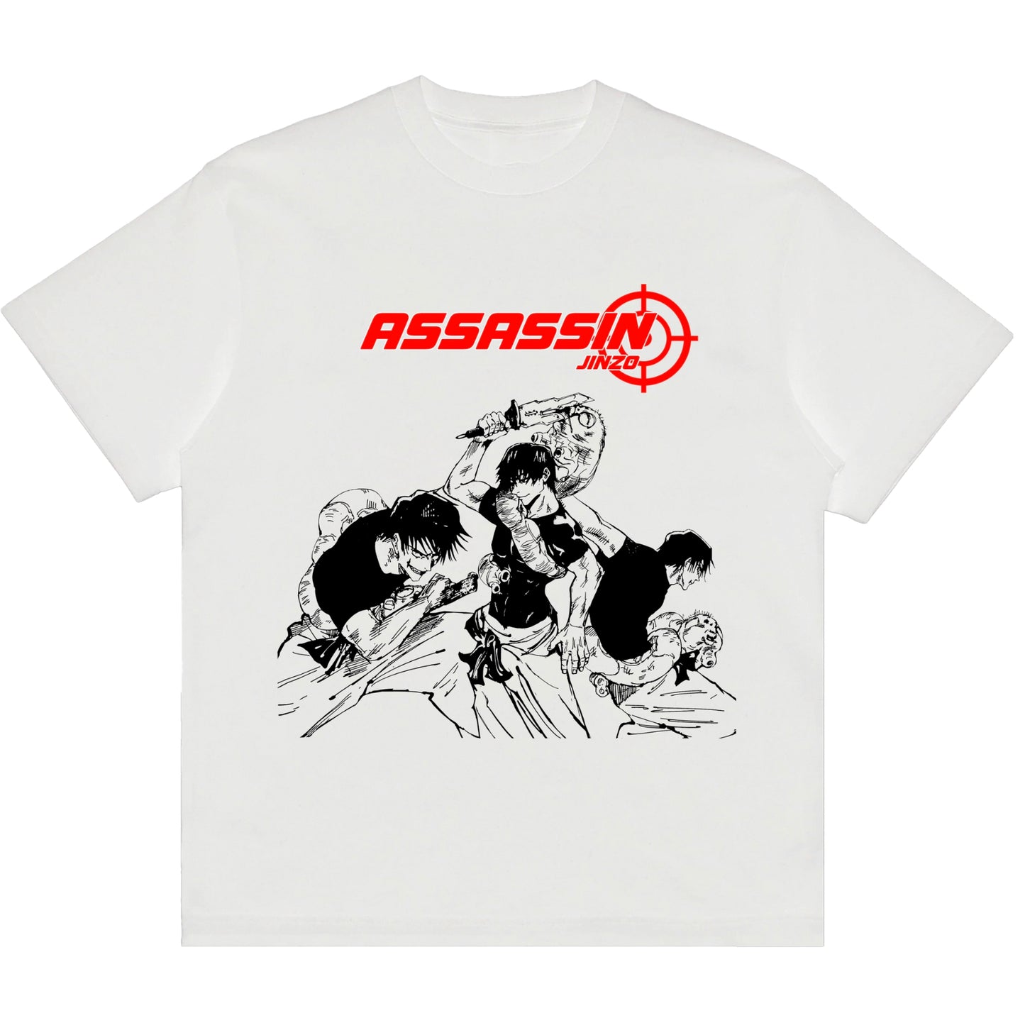 TOJI FUSHIGURO - Jujutsu Kaisen Oversized Tee