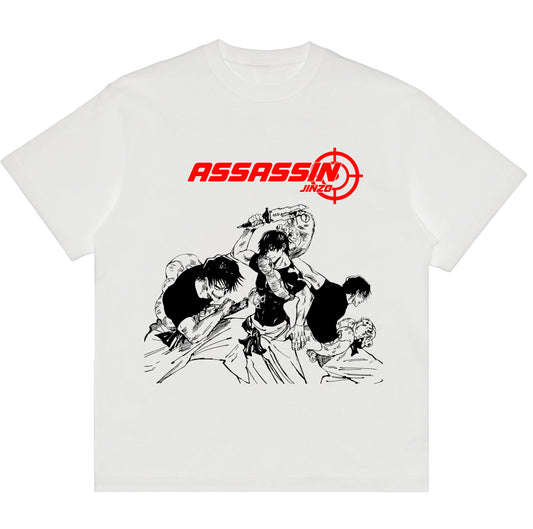 TOJI FUSHIGURO - Jujutsu Kaisen Oversized Tee