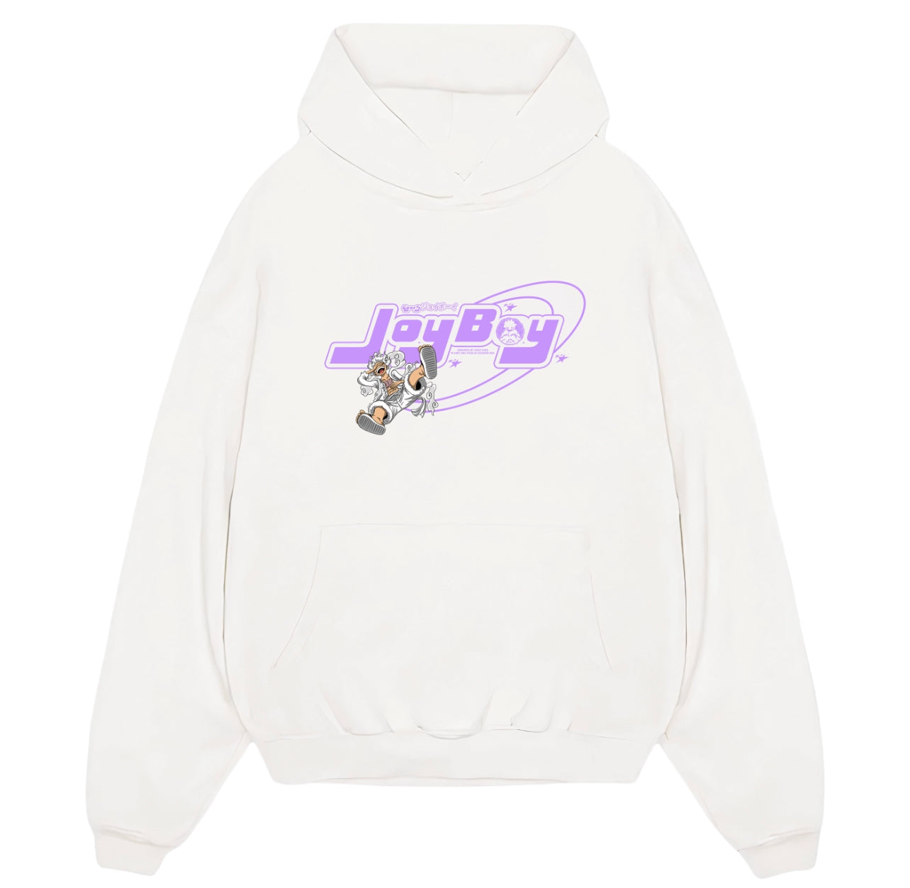 Joyboy V1 - One Piece Oversized Hoodie