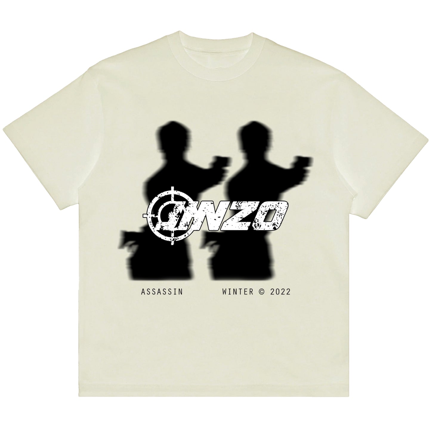 Toji x Shadow V2 - Jujutsu Kaisen Oversized Tee