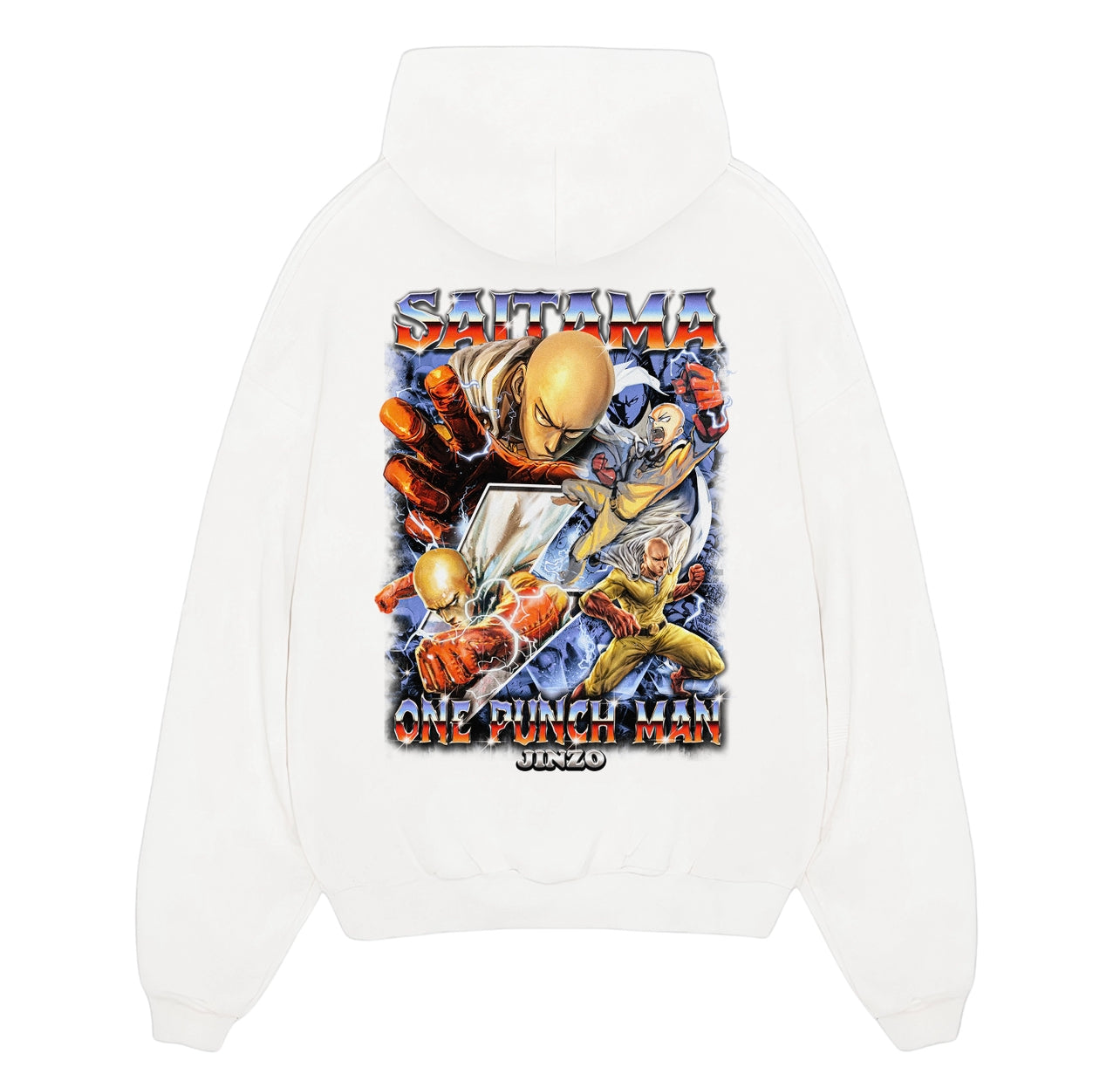 Saitama - One Punch Man Oversized Hoodie