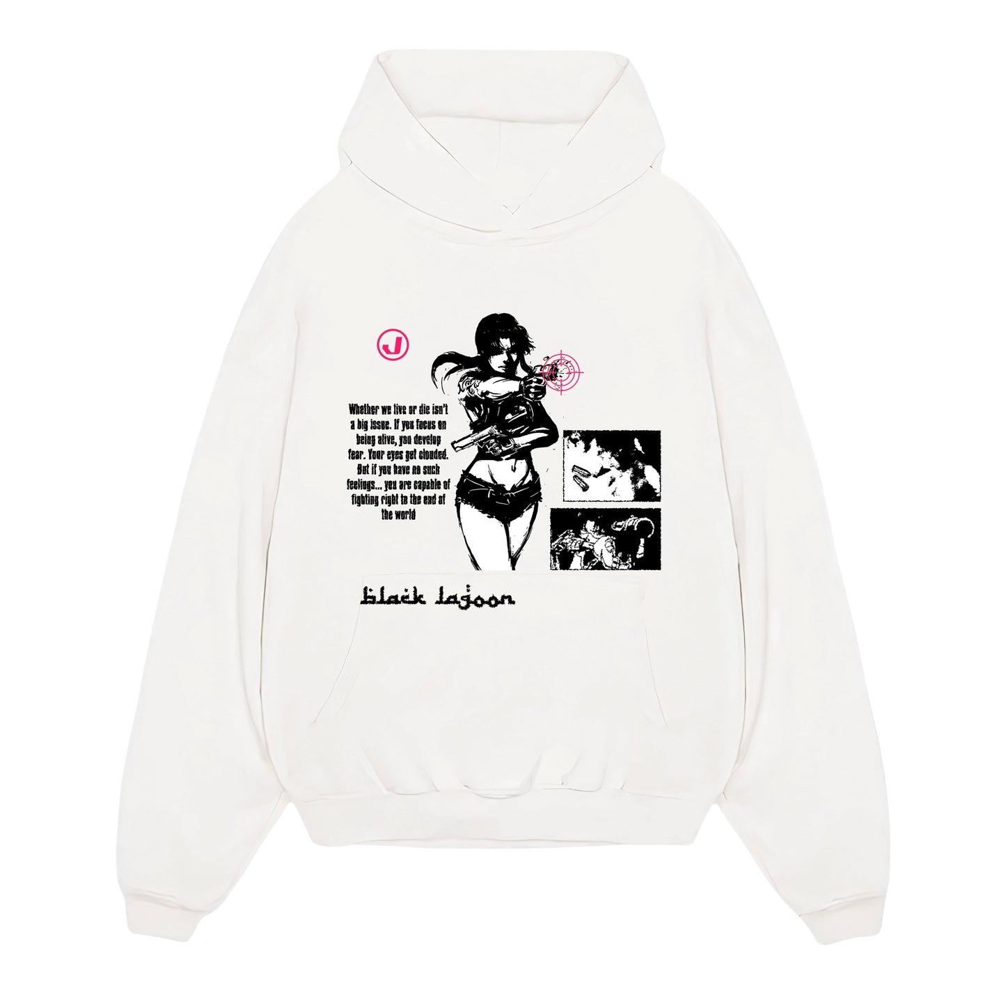 Revy - Black Lagoon Oversized Hoodie