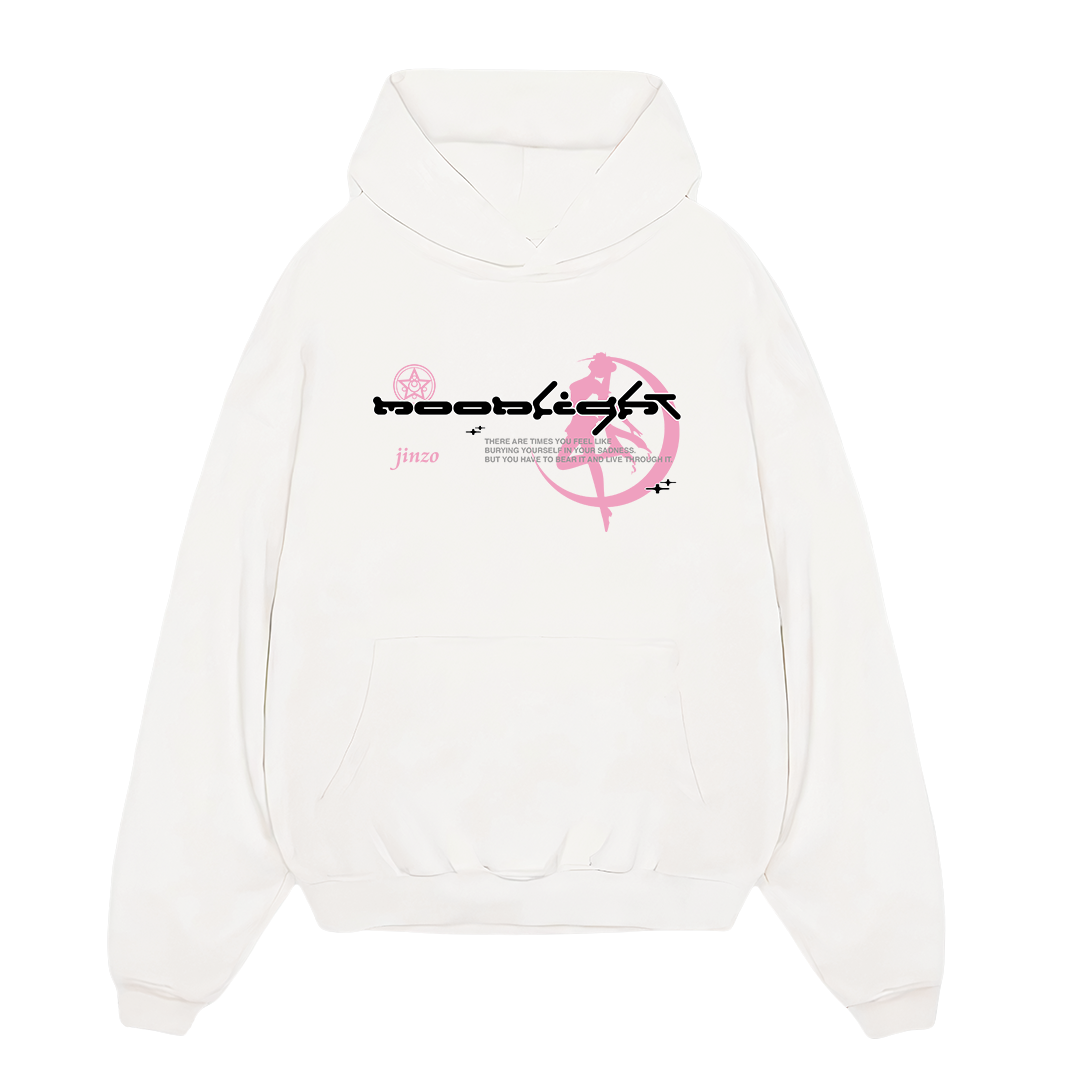 Moonlight - Sailor Moon Oversized Hoodie