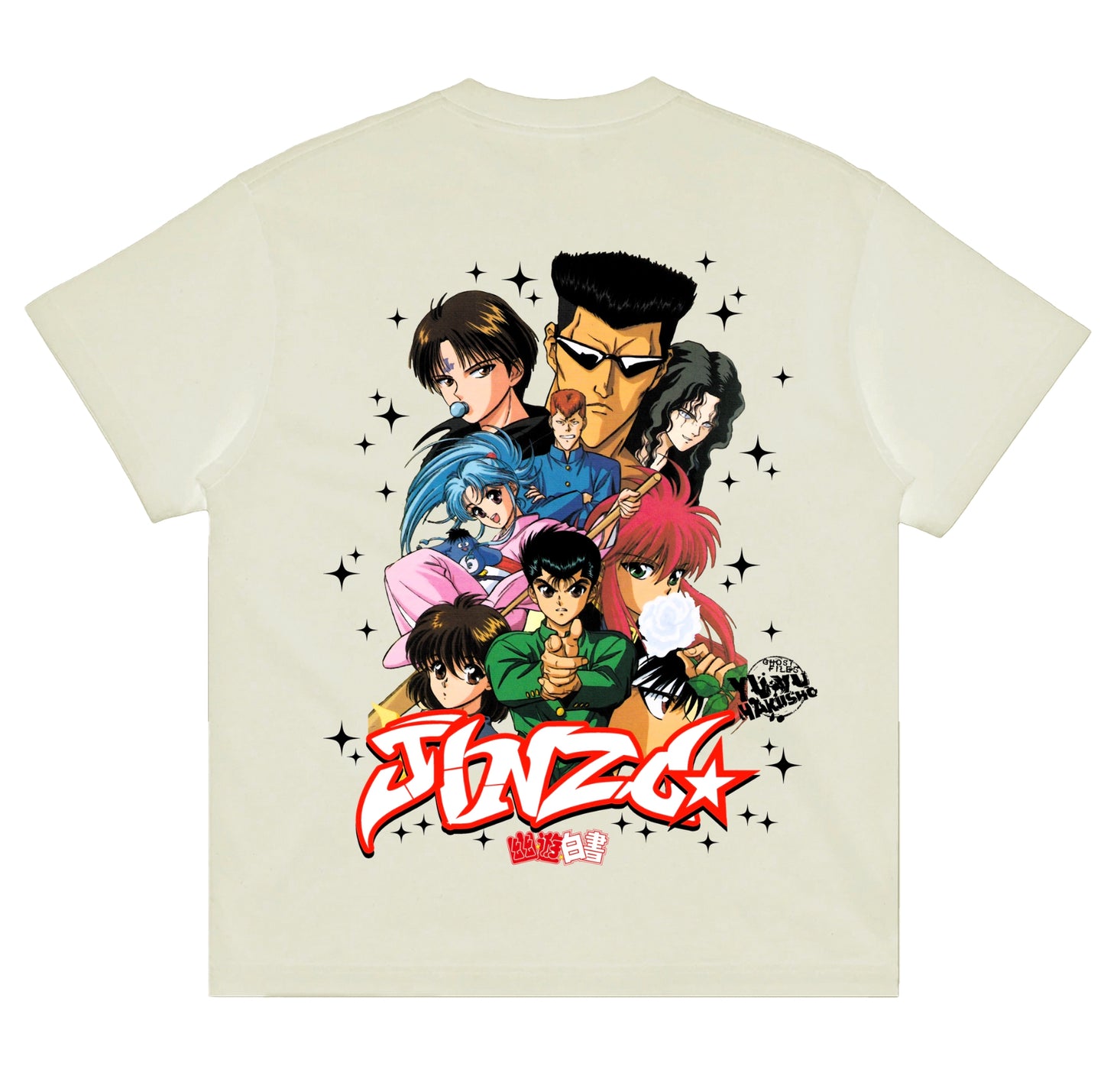 Yu Yu Hakusho - Oversized Tee