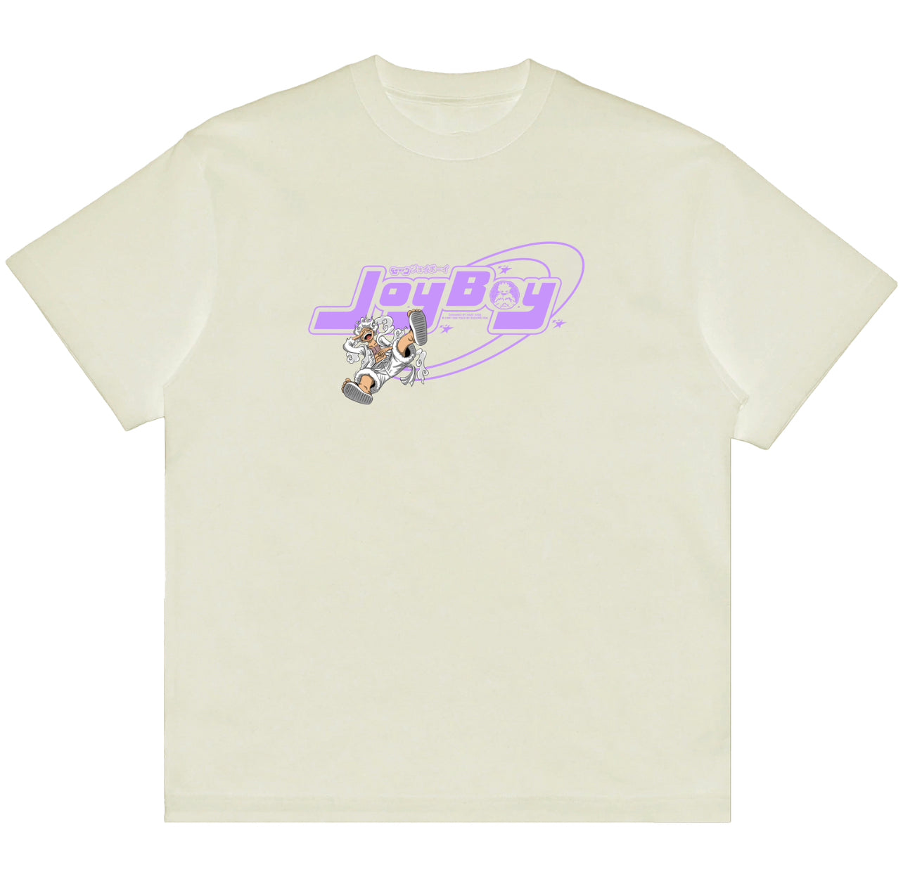 Joyboy V1 - One Piece Oversized Tee