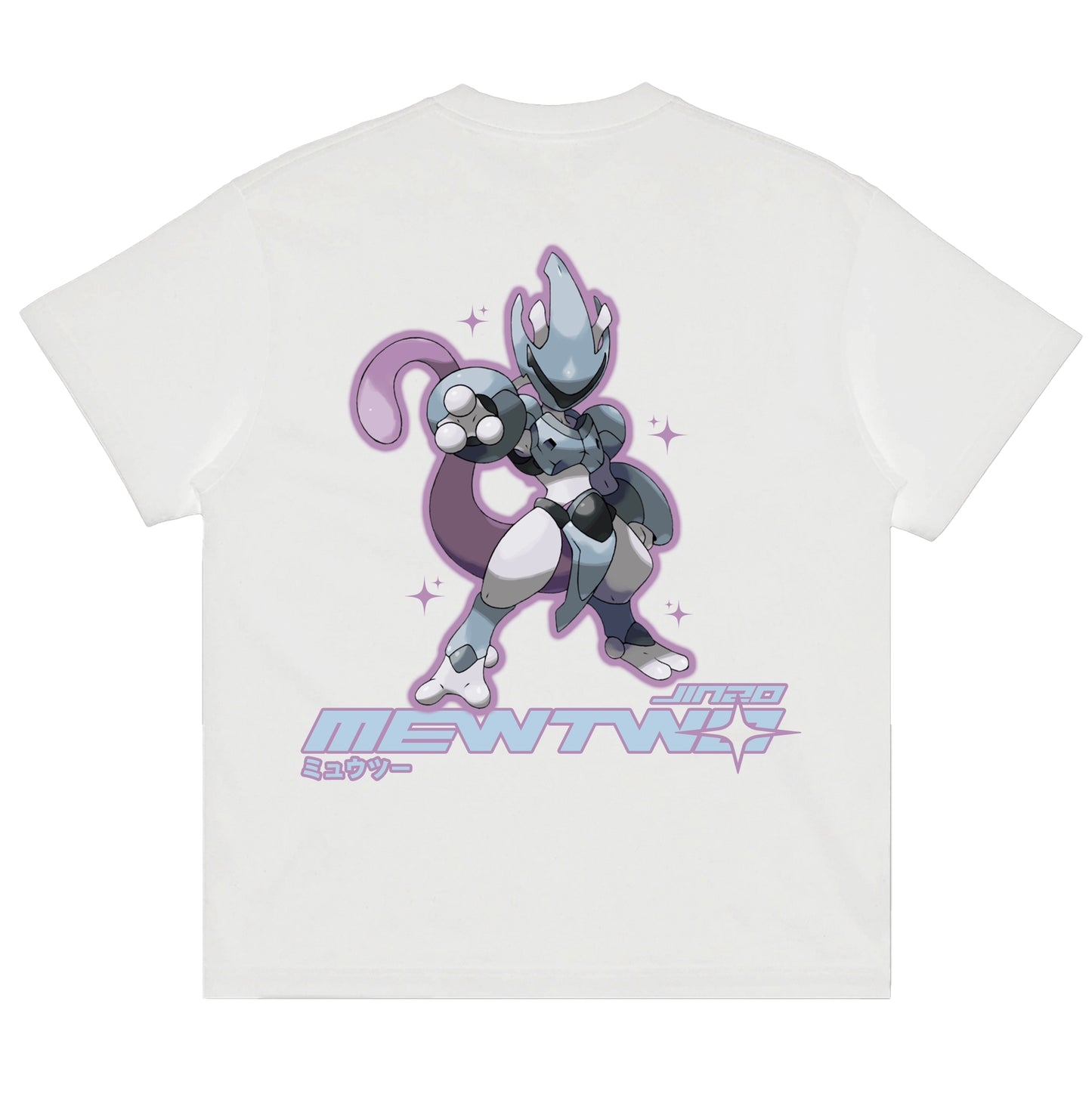 Mecha Mewtwo - Pokémon Oversized Tee