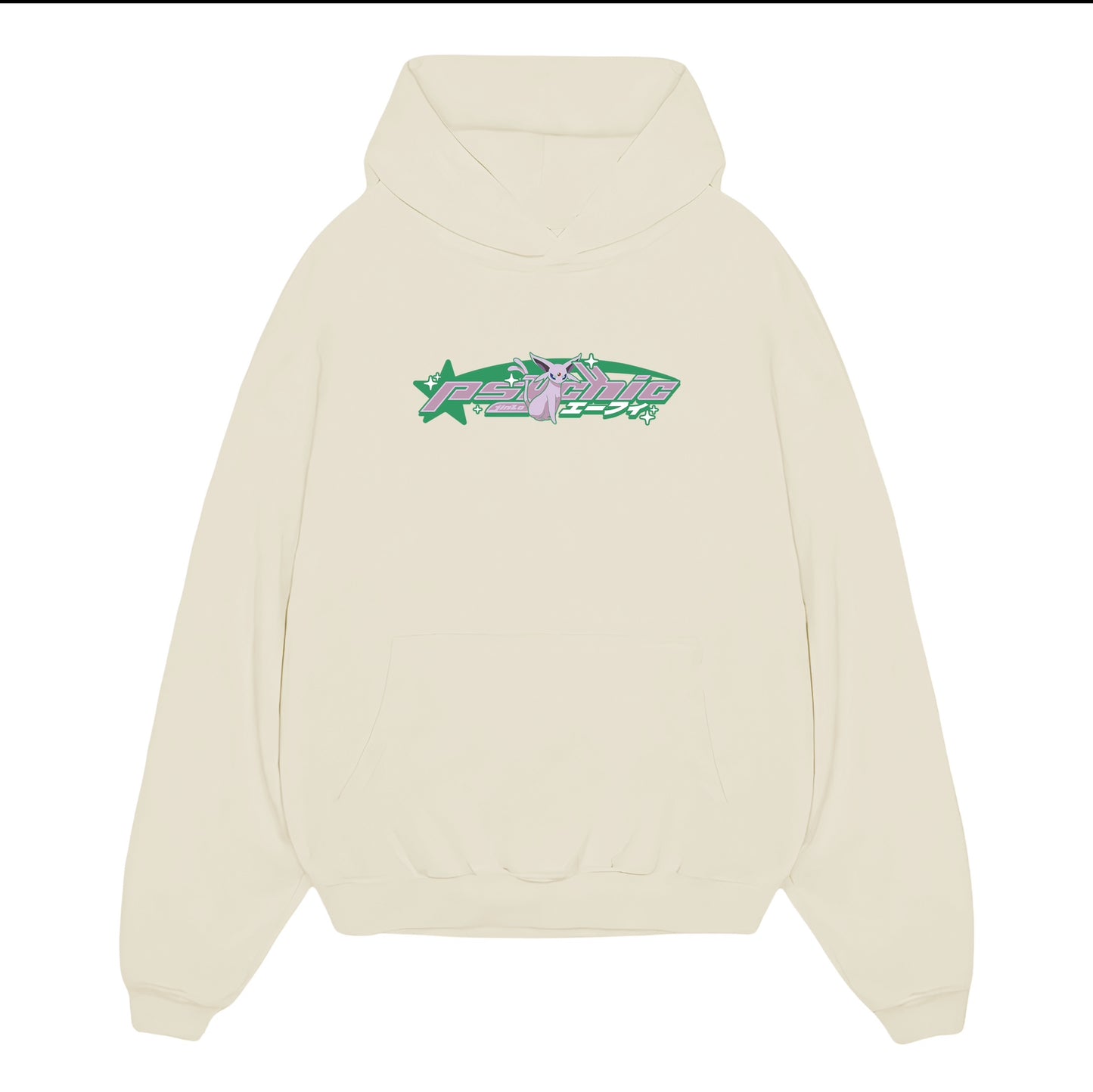 Psychic - Pokémon Oversized Hoodie