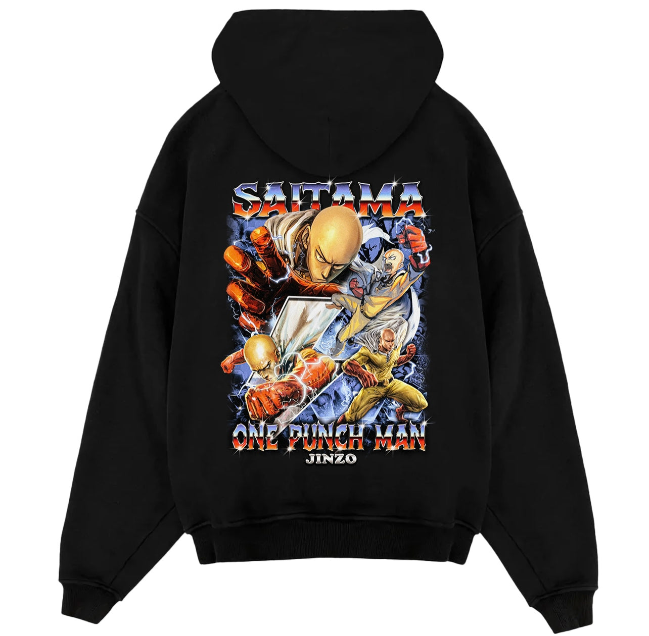 Saitama - One Punch Man Oversized Hoodie