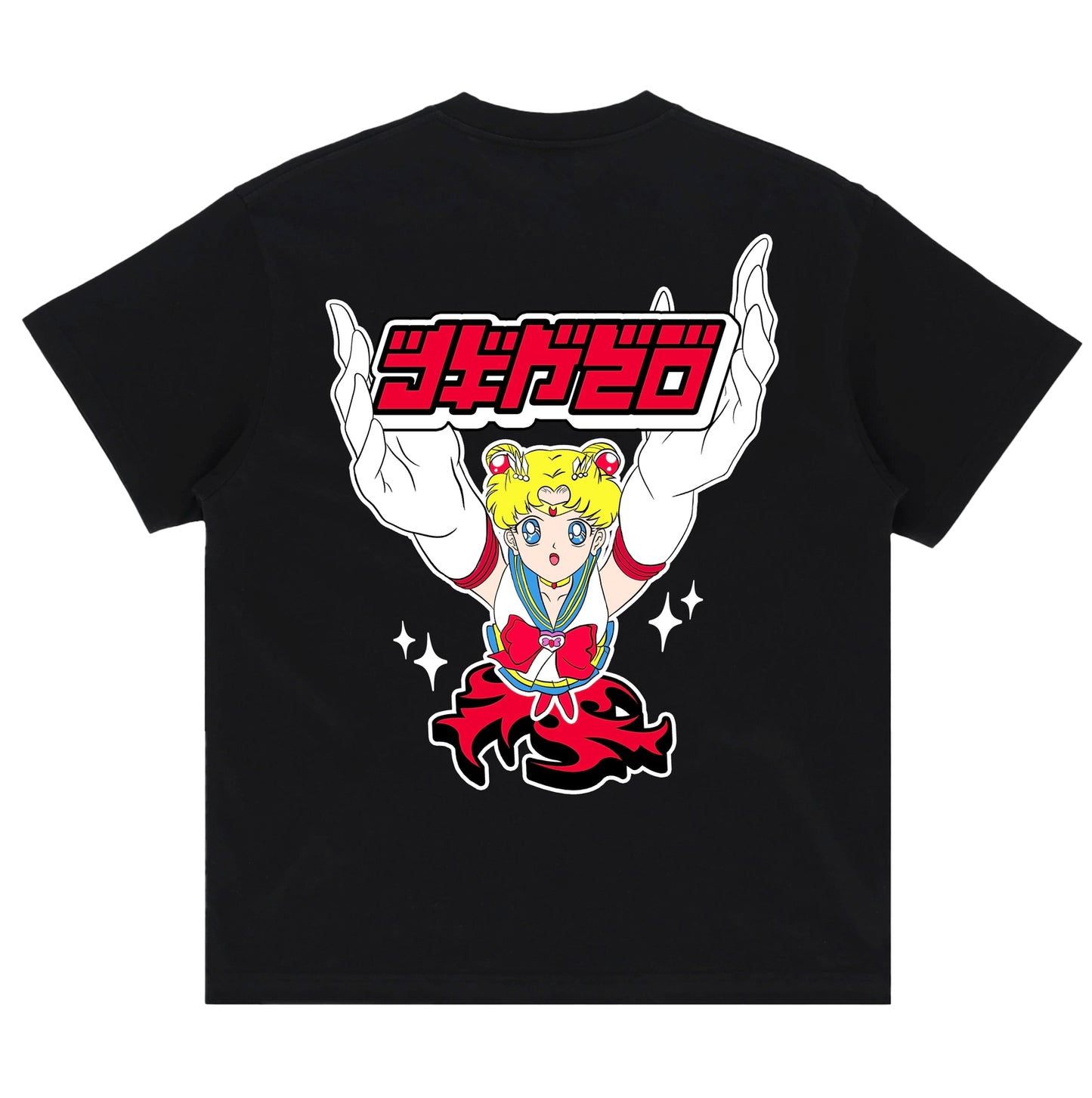 Angel - Sailor Moon Oversized Tee