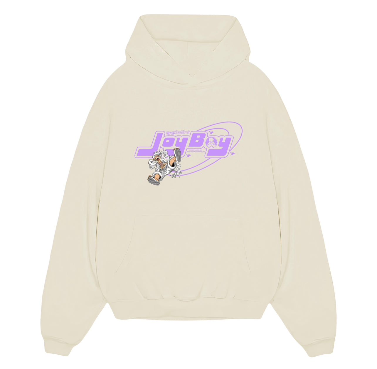 Joyboy V1 - One Piece Oversized Hoodie