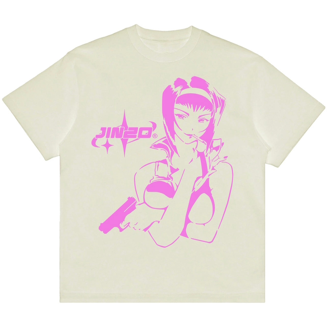 Faye Valentine - Cowboy Bebop Oversized Tee