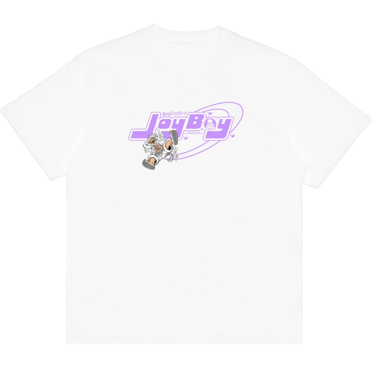 Joyboy V1 - One Piece Oversized Tee