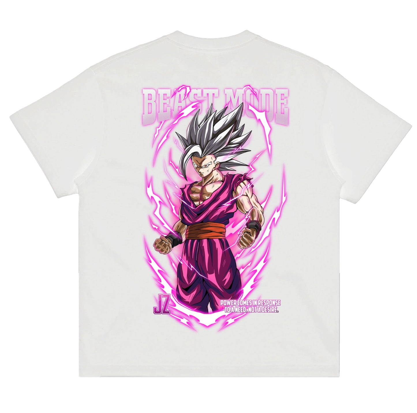 Son Gohan x Beast Mode - Dragon Ball Oversized Tee