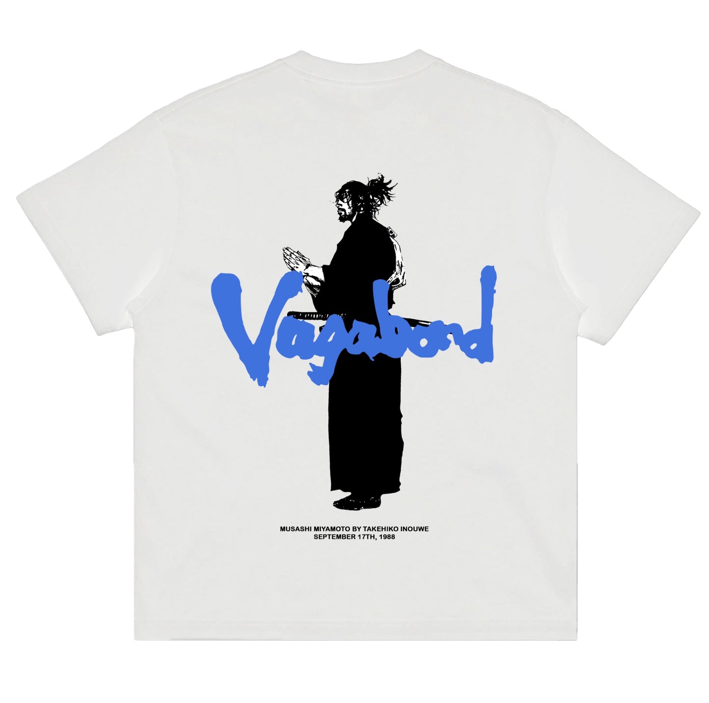 Samurai - Vagabond Oversized Tee