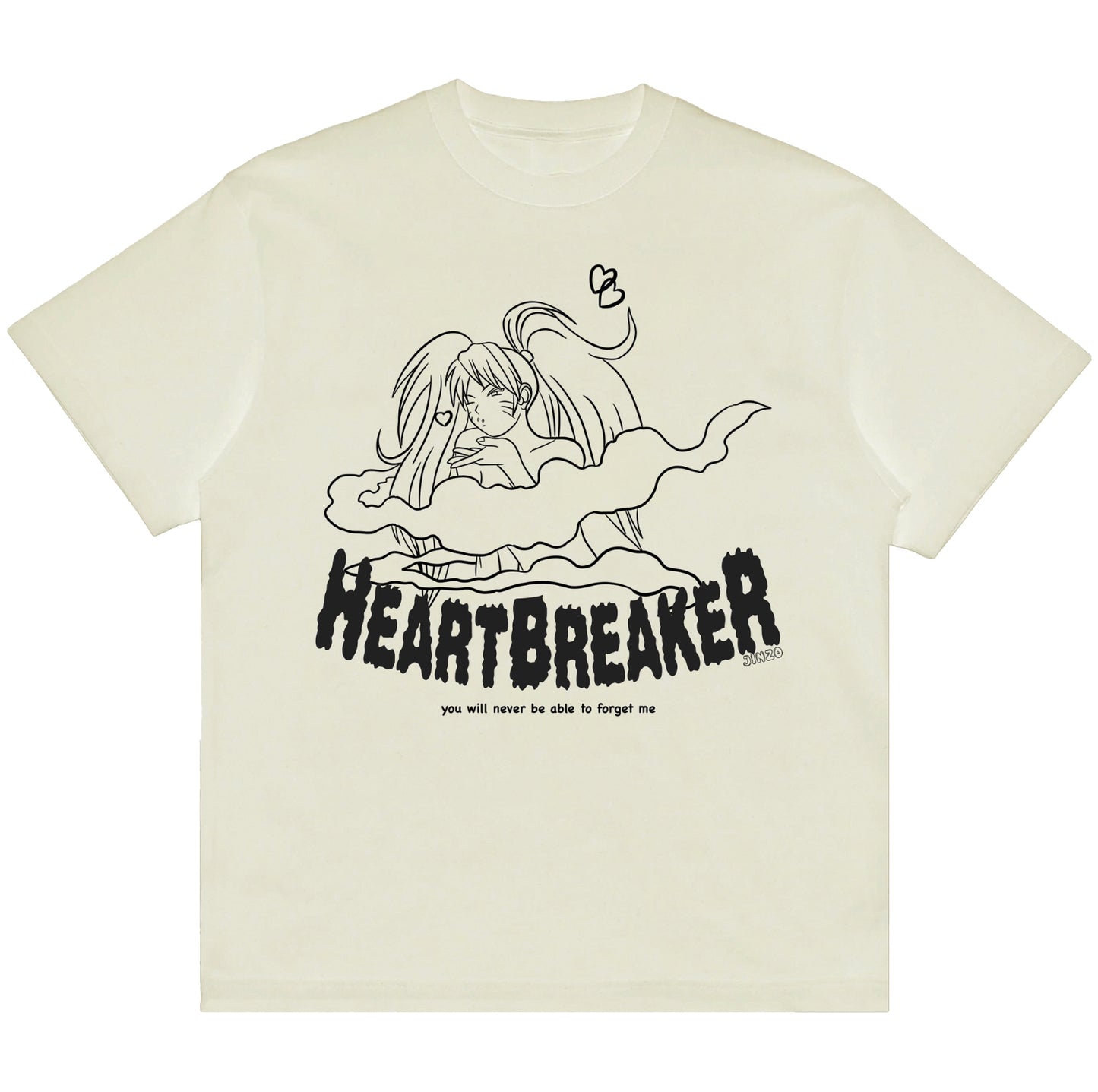 Heartbreaker Jutsu - Naruto Oversized Tee