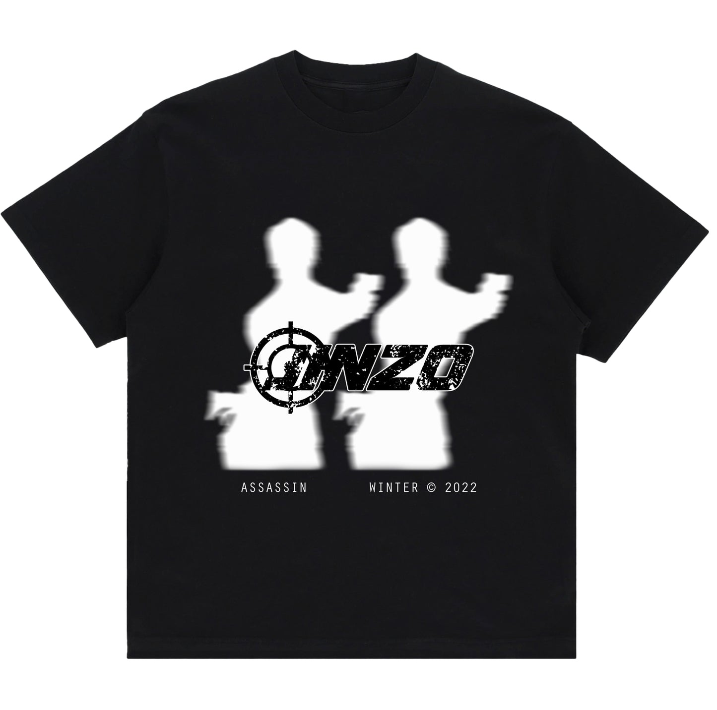 Toji x Shadow V2 - Jujutsu Kaisen Oversized Tee