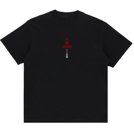 Kakashi x Kunai - Naruto Oversized Tee