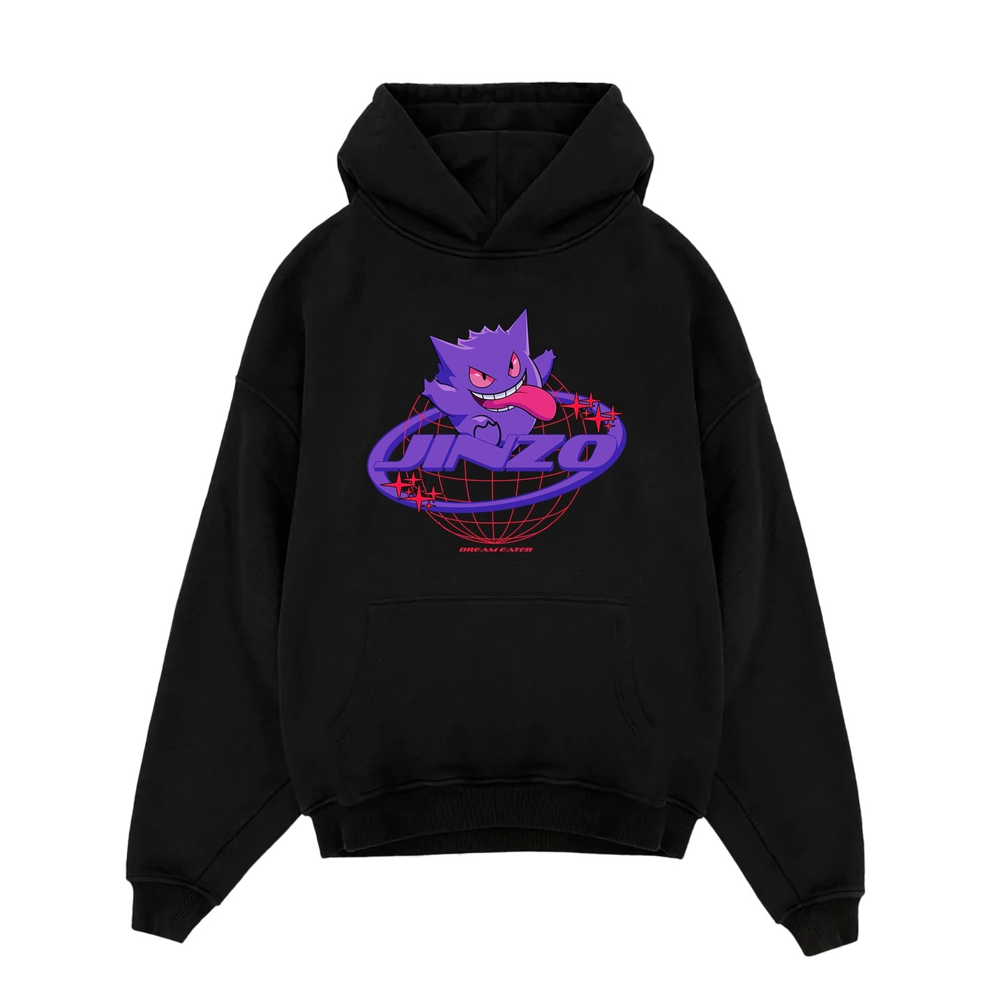 Dream Eater Gengar - Pokémon Oversized Hoodie