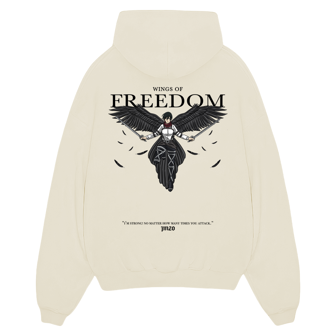 Wings of Freedom - Attack on Titan Oversized Hoodie