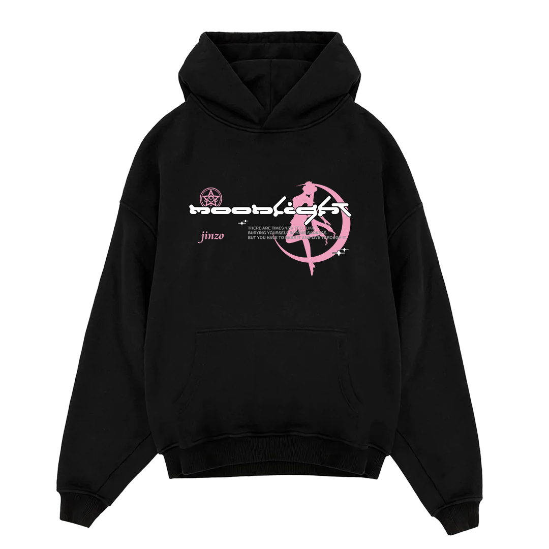 Moonlight - Sailor Moon Oversized Hoodie