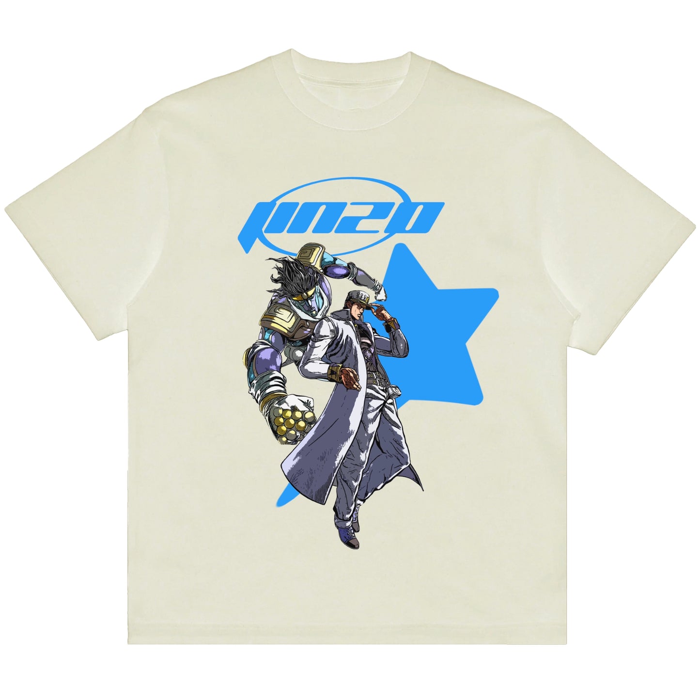 Jotaro Joestar - Jojo's Bizzare Adventure Oversized Tee