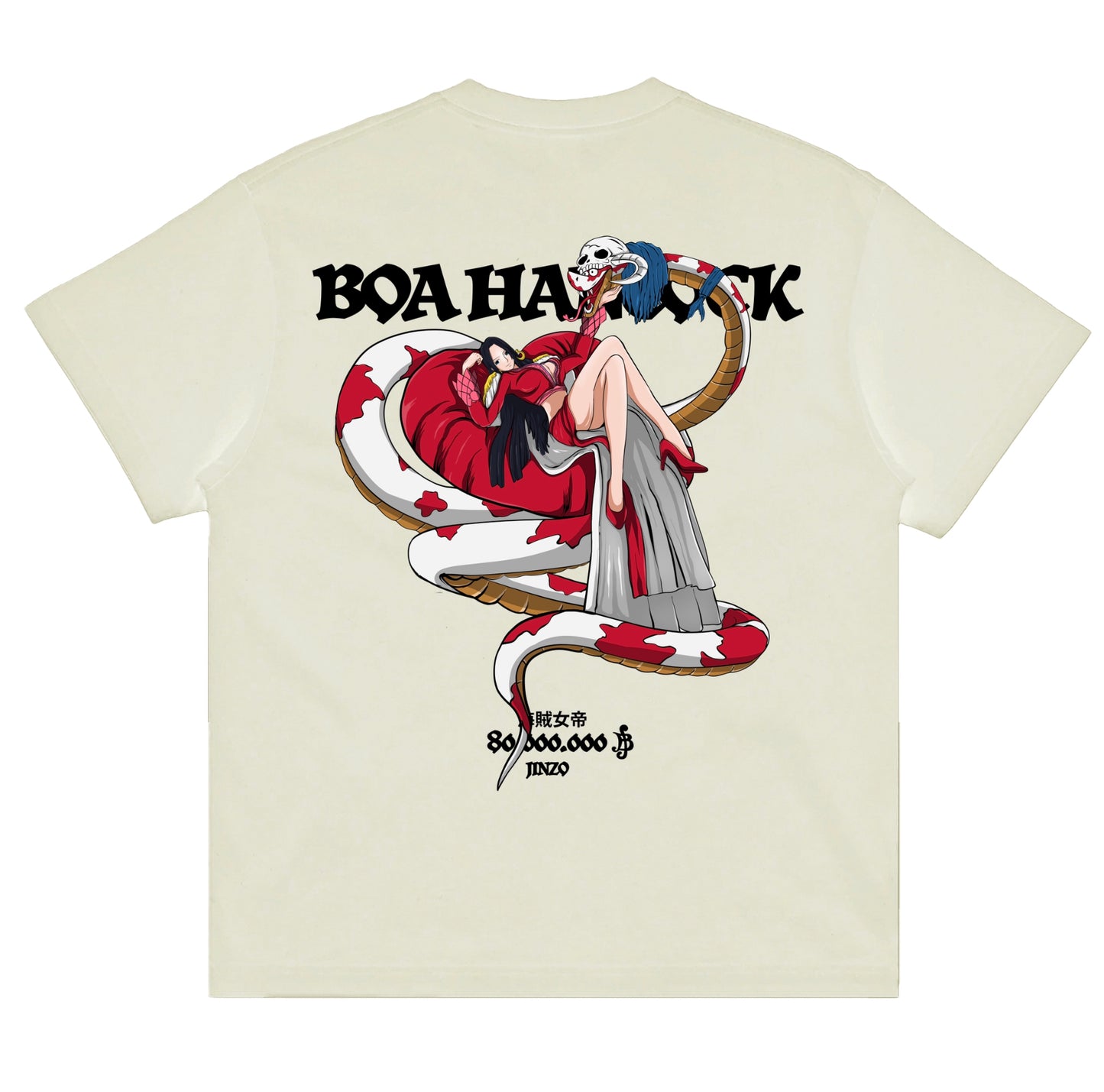 Boa x Salome - One Piece Oversized Tee