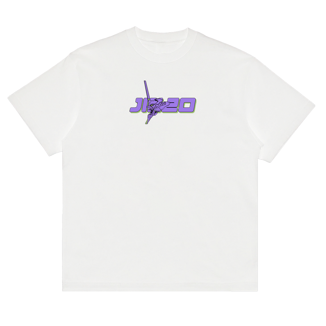 EVA 01 - Neon Genesis Evangelion Oversized Tee