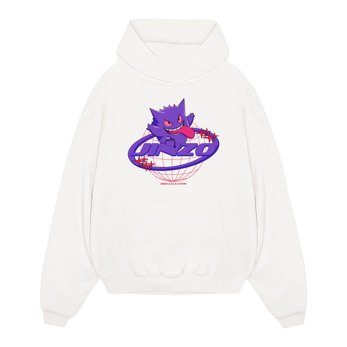 Dream Eater Gengar - Pokémon Oversized Hoodie