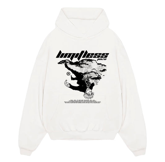 Limitless - Jujutsu Kaisen Oversized Hoodie