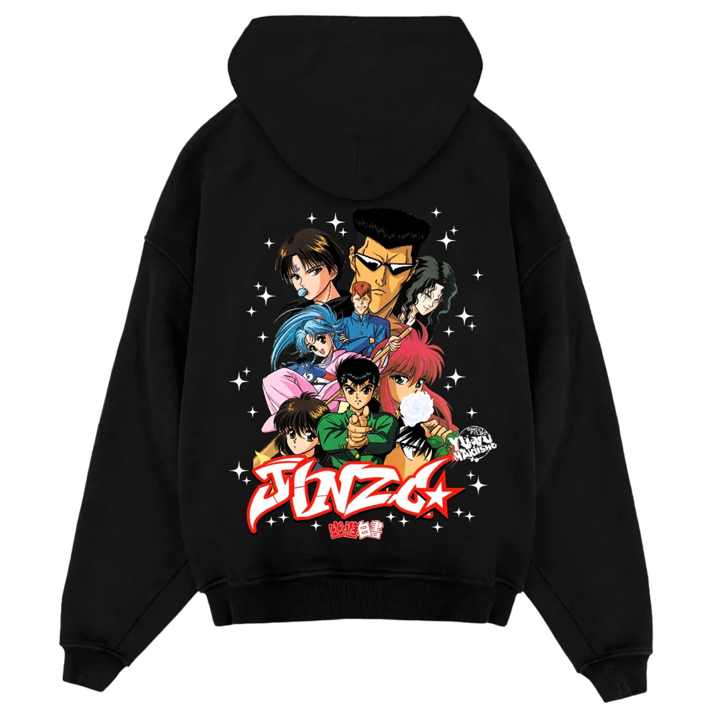 Yu Yu Hakusho - Oversized Hoodie