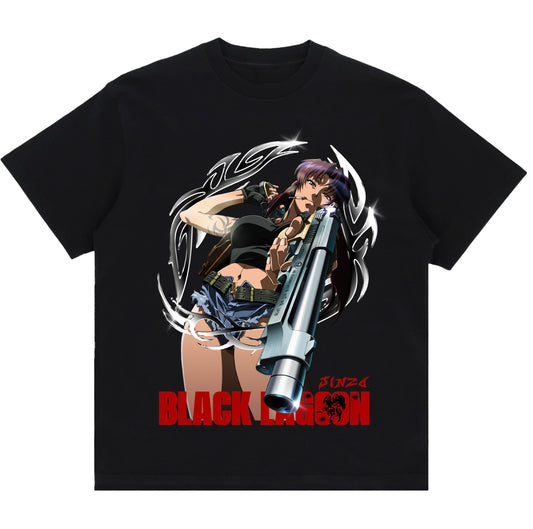 Special Agent - Black Lagoon Oversized Tee