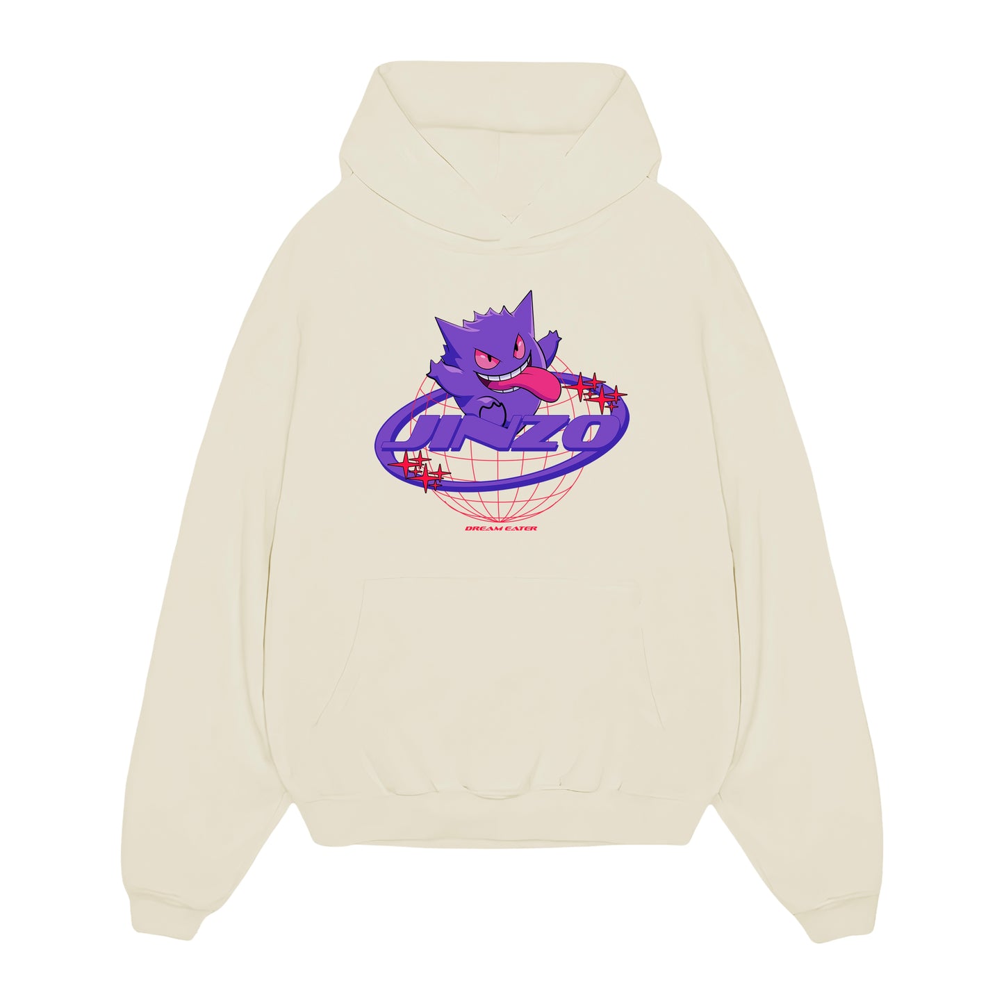 Dream Eater Gengar - Pokémon Oversized Hoodie