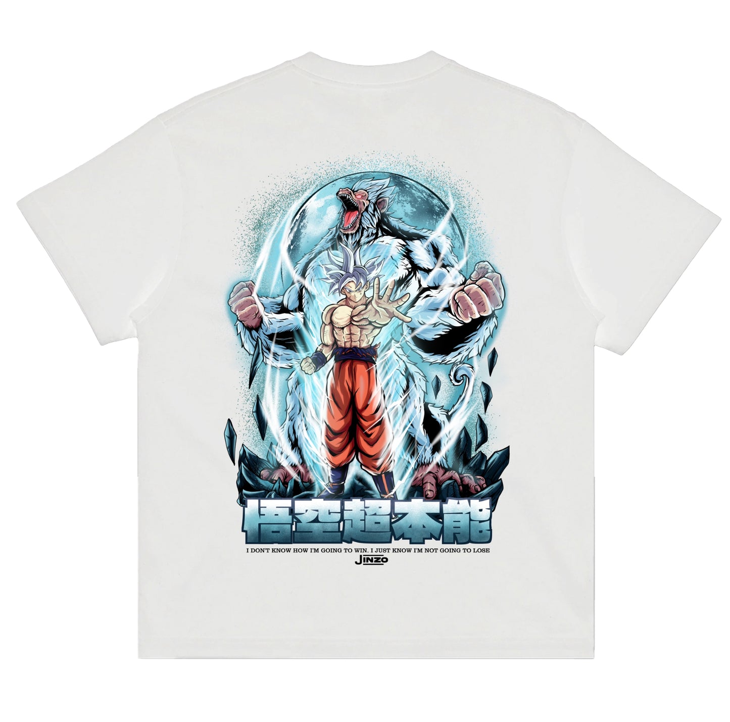 Son Goku x Monkey - Dragon Ball Oversized Tee