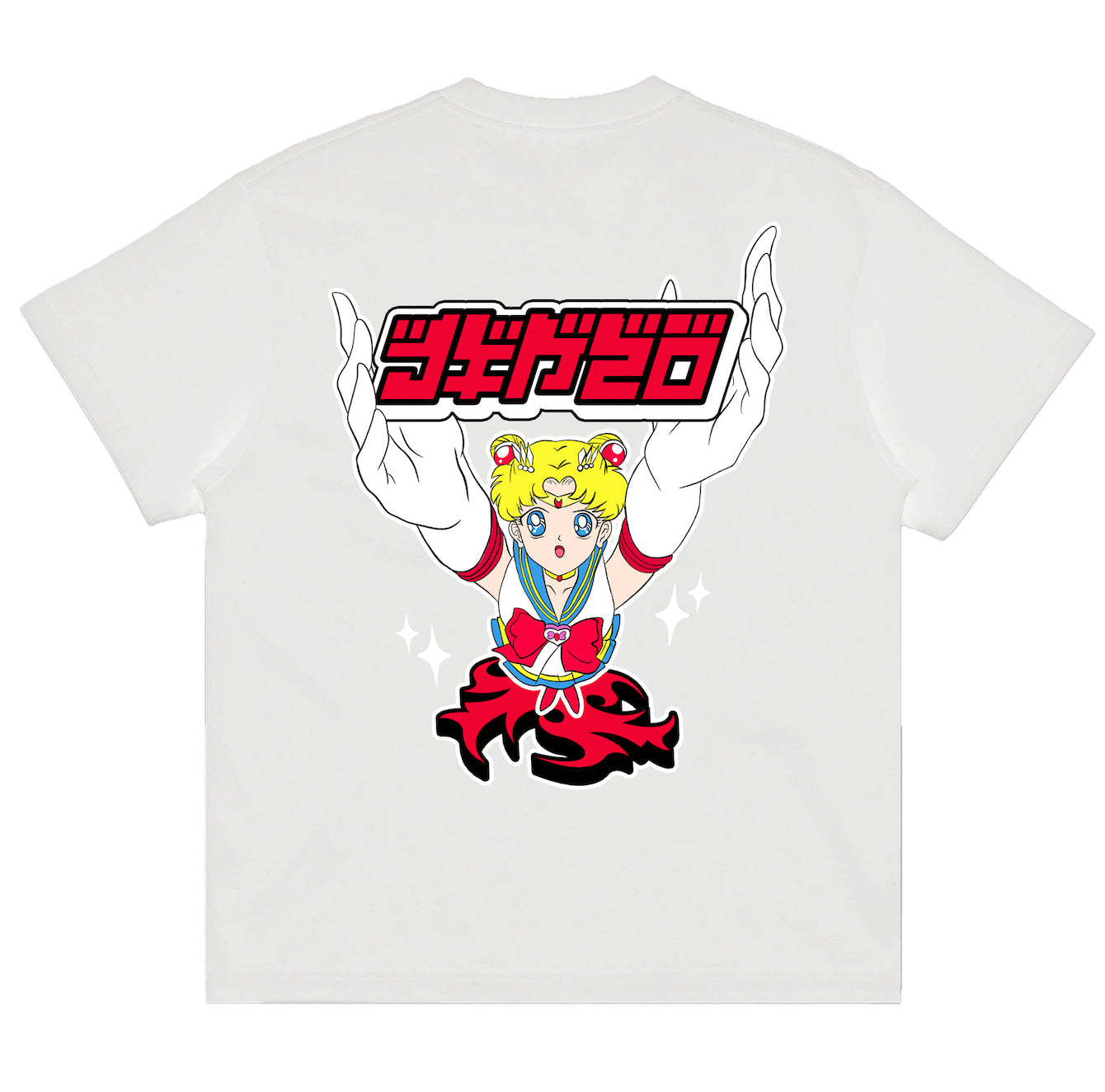 Angel - Sailor Moon Oversized Tee